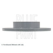 Blue Print 2 x Solid Front Brake Discs ADK84316
