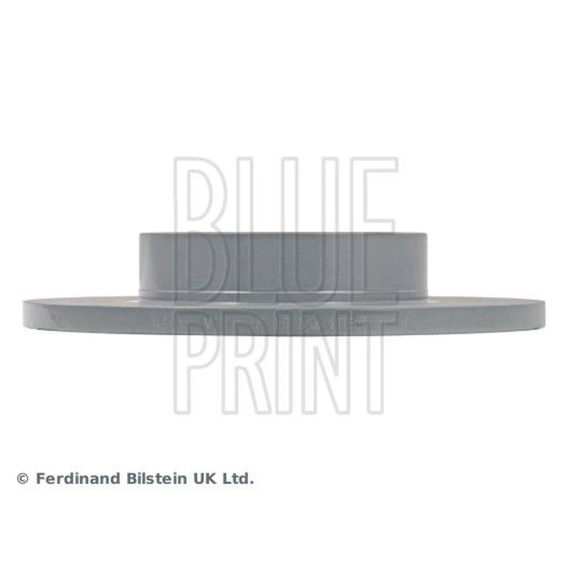 Blue Print 2 x Solid Front Brake Discs ADK84316