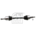 Febi CV Drive Shaft Driveshaft Front Left 181114