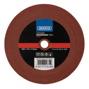 Draper Ceramic Grinding Disc 105 x 10 x 7.5mm