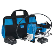 D20 Grease Gun Kit 20V with 2.0Ah Battery & Charger