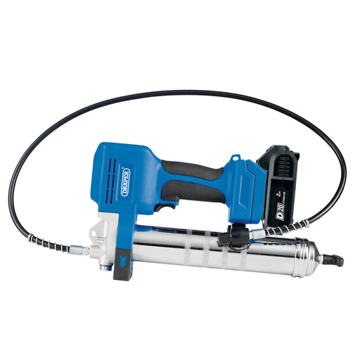 D20 Grease Gun Kit 20V with 2.0Ah Battery & Charger