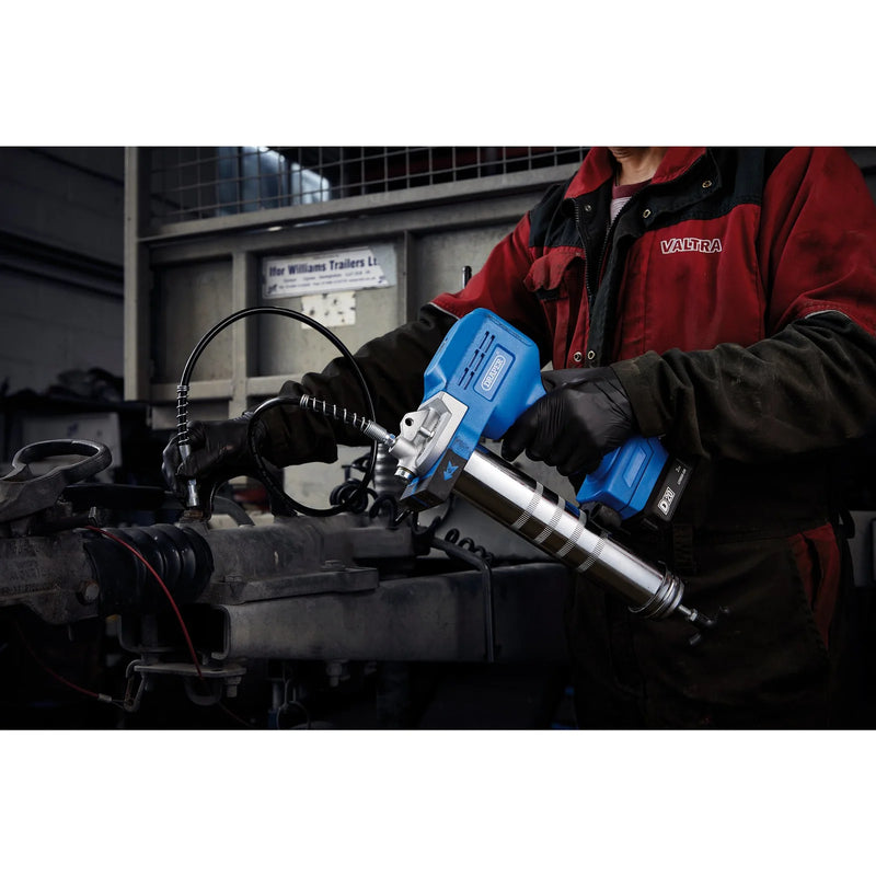 D20 Grease Gun Kit 20V with 2.0Ah Battery & Charger