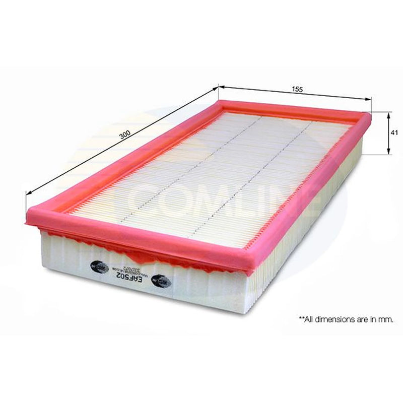 Comline Engine Air Filter EAF502