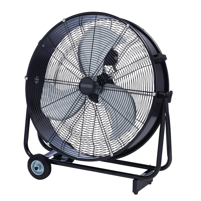 Draper Drum Fan, 110V, 125W - High Velocity Cooling Solution