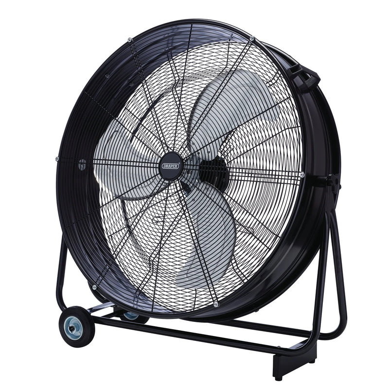 Draper Drum Fan, 110V, 125W - High Velocity Cooling Solution