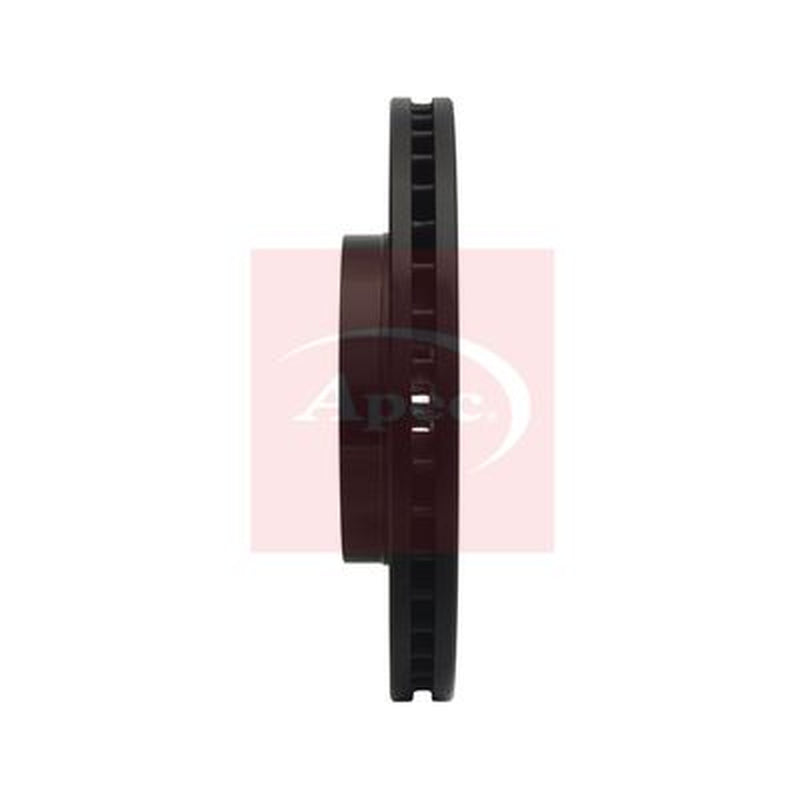 Apec 2 x Vented Front Brake Discs DSK678