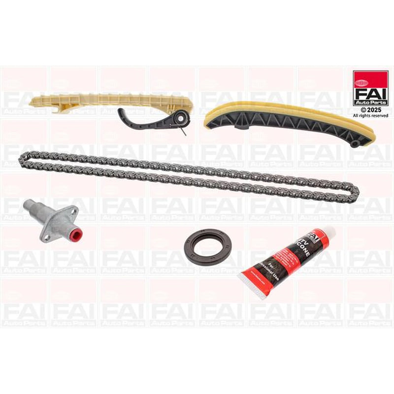 FAI 7 x Timing Chain Kit Set 126 Links TCK161