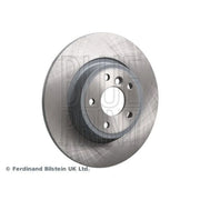 Blue Print 2 x Solid Rear Brake Discs ADJ134363