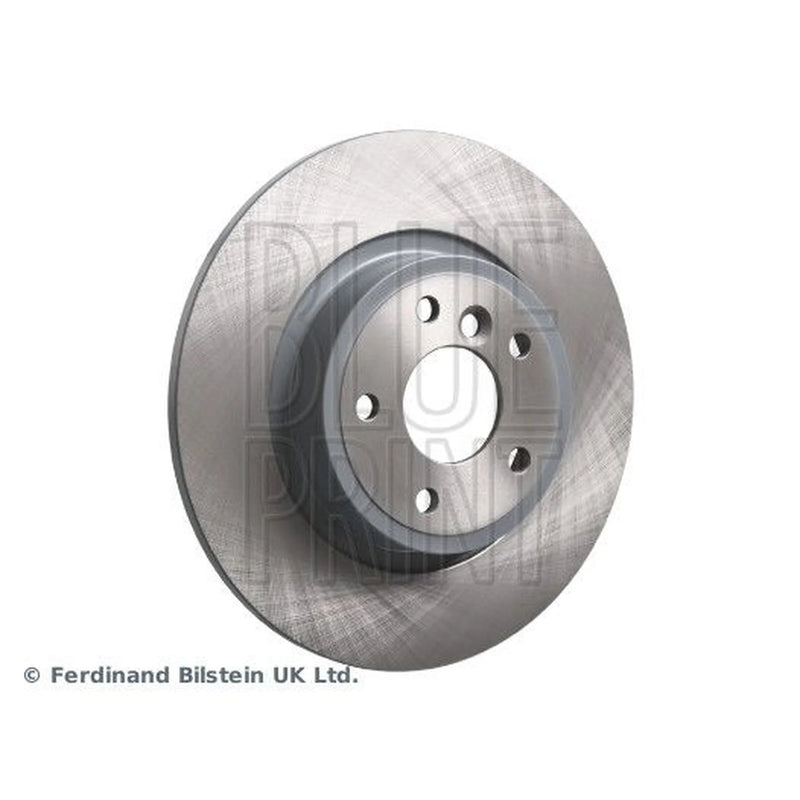 Blue Print 2 x Solid Rear Brake Discs ADJ134363