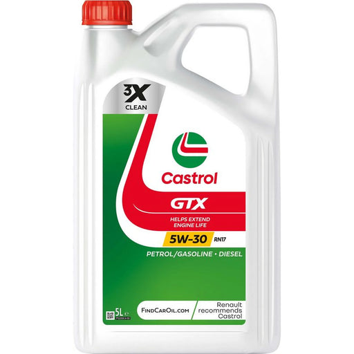 Castrol Engine Oil 5L 5W-30 15F6E5