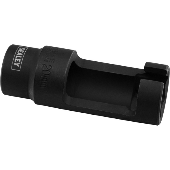 Sealey 1/2"Dr Oxygen Sensor Socket 20mm (6pt-80L)