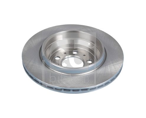 Febi 2 x Brake Disc Set Internally Vented Rear