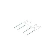 Bosch Brake Pad Accessory Fitting Kit Front 1 987 474 698
