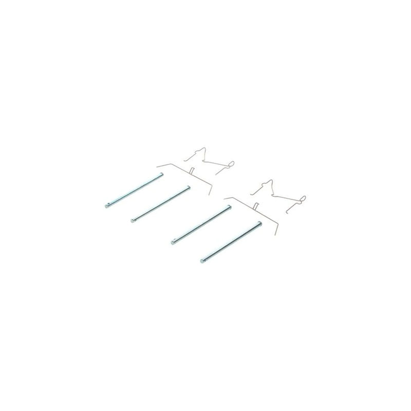 Bosch Brake Pad Accessory Fitting Kit Front 1 987 474 698