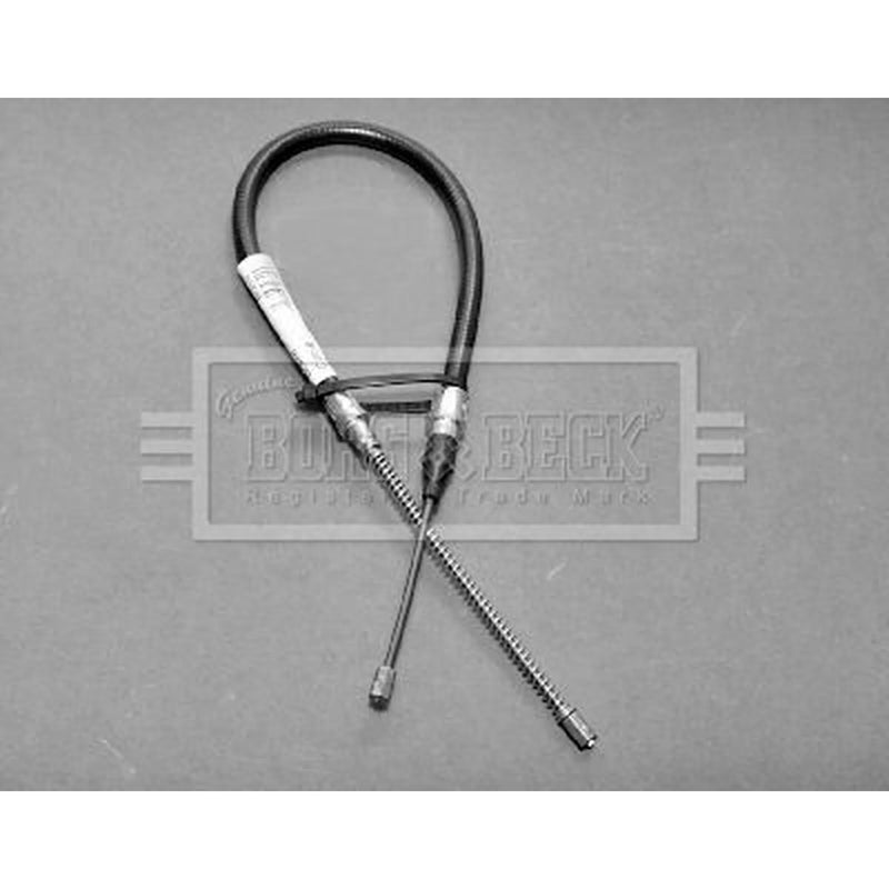 Borg & Beck Handbrake Cable Left Rear BKB1038