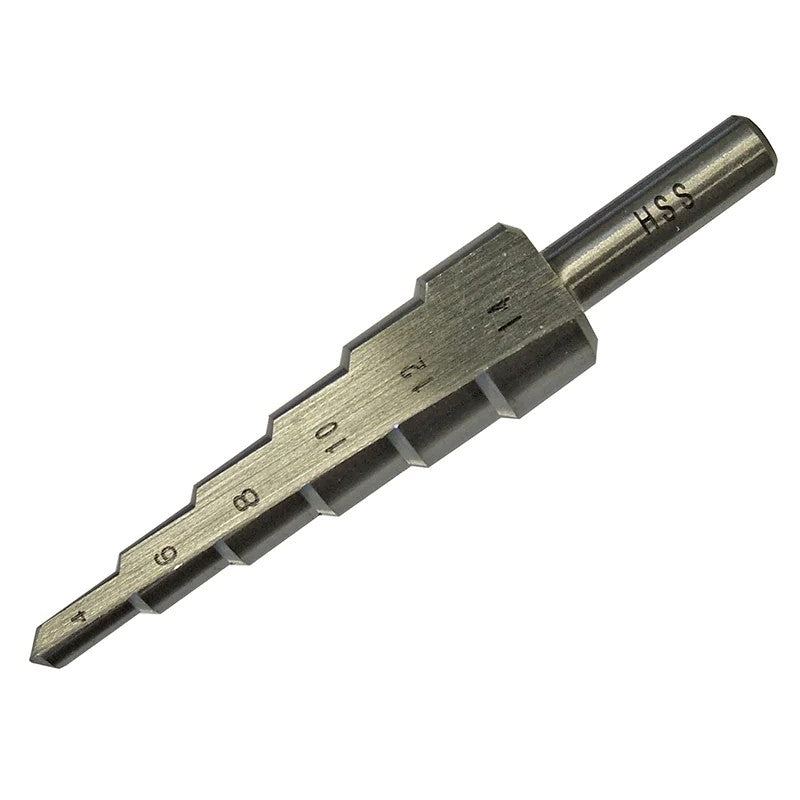 Faithfull HSS Step Drill Bit 4-14mm - FAISD412