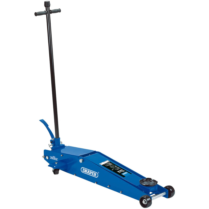 Draper Long Chassis Trolley Jack - Multiple Capacities Available