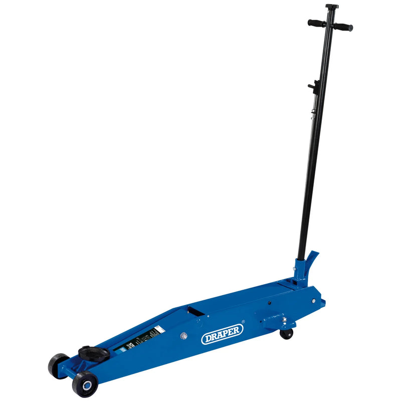 Draper Long Chassis Trolley Jack - Multiple Capacities Available