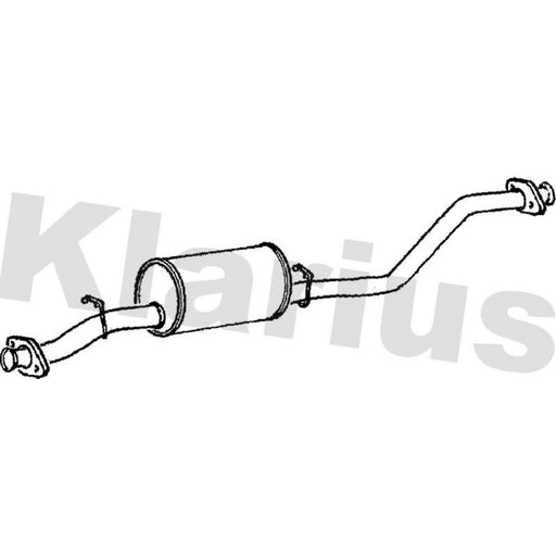 Klarius Box With Centre Pipe Centre LR144K