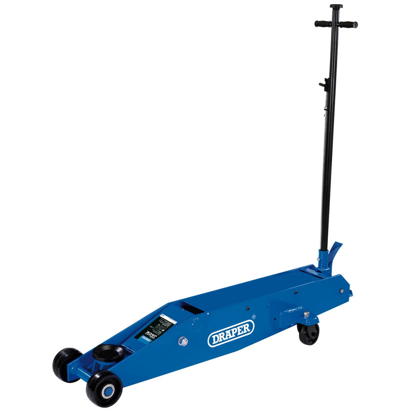 Draper Long Chassis Trolley Jack - Multiple Capacities Available