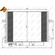 NRF Air Conditioning Condenser 35517