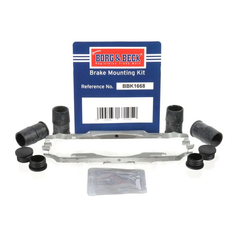 Borg & Beck Brake Pad Accessory Fitting Kit Front BBK1668