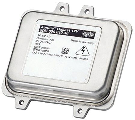 Hella 5DV 009 610-401 Ballast, gas discharge lamp
