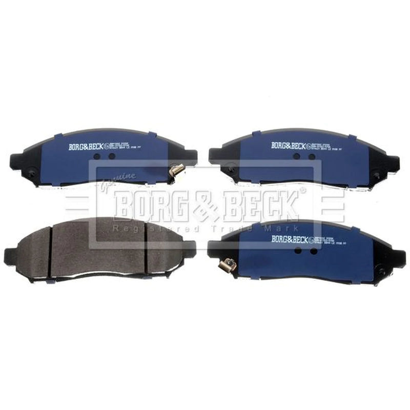 Borg & Beck 4 x Front Brake Pad Set BBP1882