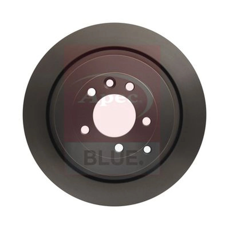 Apec 2 x Vented Rear Brake Discs SDK6270