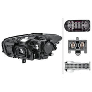 Hella Headlight Headlamp LED Right 1LX 014 993-581