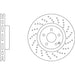 Apec Brake Disc Front Fits Mercedes Cls Class E Sl Non Drilled Version Dsk2417 Apec  - Town Parts