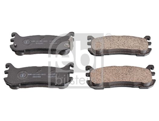 Febi Rear Brake Pad Set
