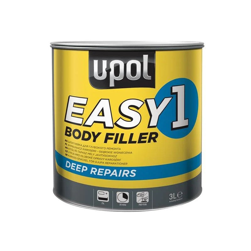 U-POL Easy 1 Body Filler 3 litre - EASY/7