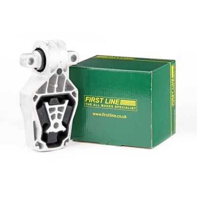 FIRST LINE FEM4431 Engine Mounting Rear Fits Mercedes-Benz A-Class B-Class CLA First Line - Town Parts