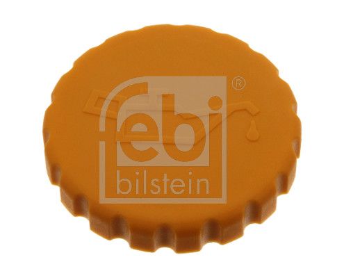 Febi Oil Filler Neck Cap fits Opel Ascona C 1981-1988 1.3 1.6 1.8 2.0