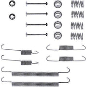 Textar Brake Shoe Accessory Kit Rear 97008000