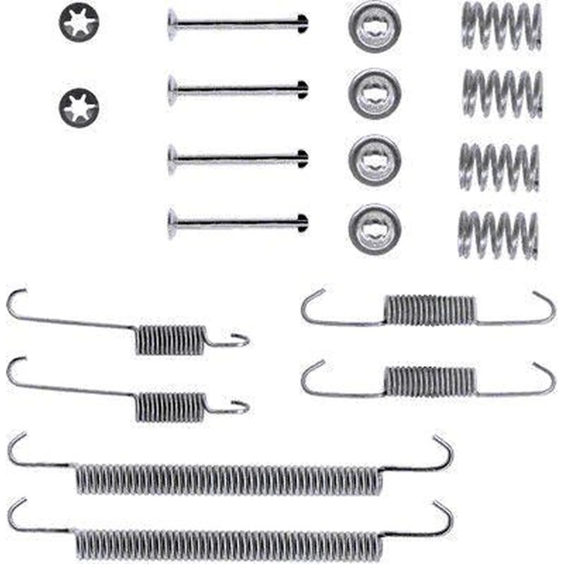 Mintex Brake Shoe Accessory Kit Rear MBA707