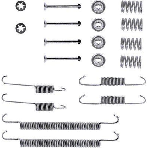 Textar Brake Shoe Accessory Kit Rear 97008000