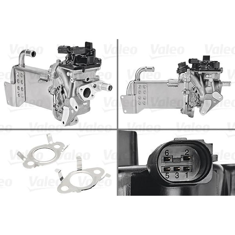 Valeo EGR Exhaust Gas Recirculation Module 700436