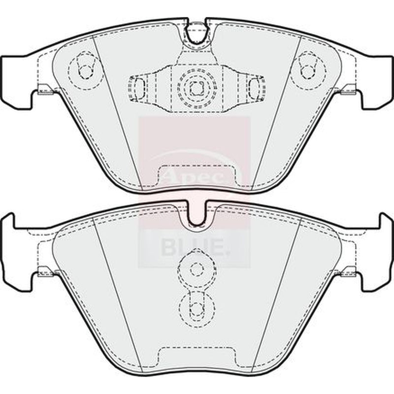 Apec Front Brake Pad Set PD3238