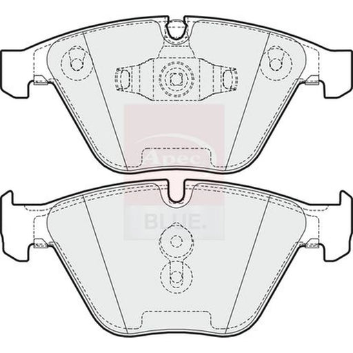 Apec Front Brake Pad Set PD3238