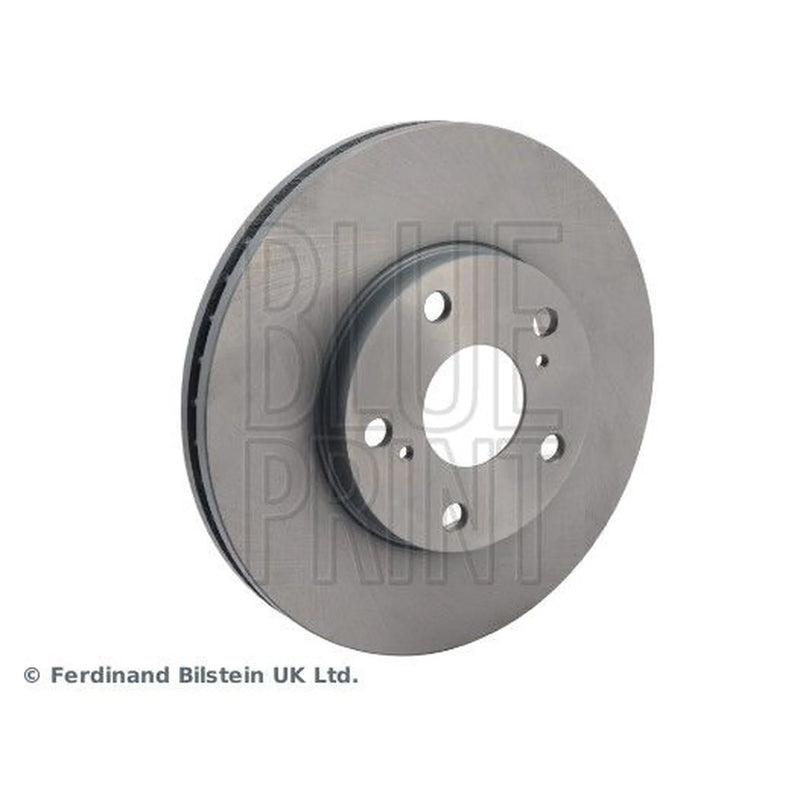 Blue Print 2 x Internally Vented Front Brake Discs ADT34378