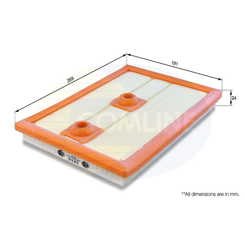Comline Engine Air Filter EAF848