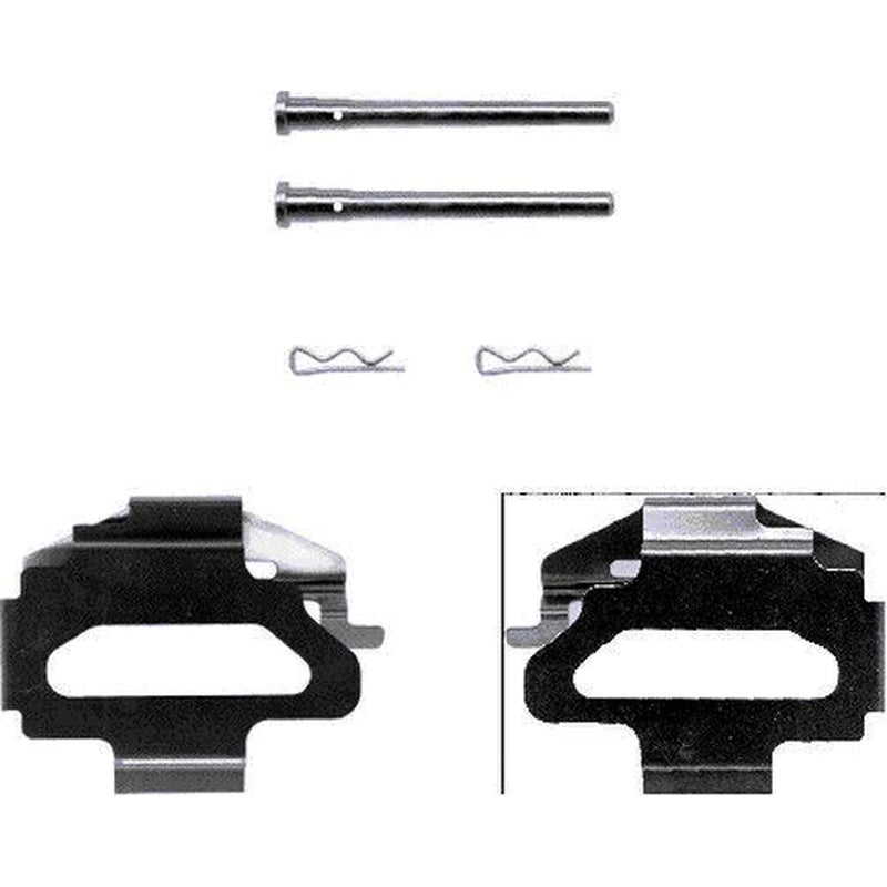 Textar Brake Pad Accessory Fitting Kit Front 82030200