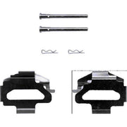 Mintex Brake Pad Accessory Fitting Kit Front MBA1141