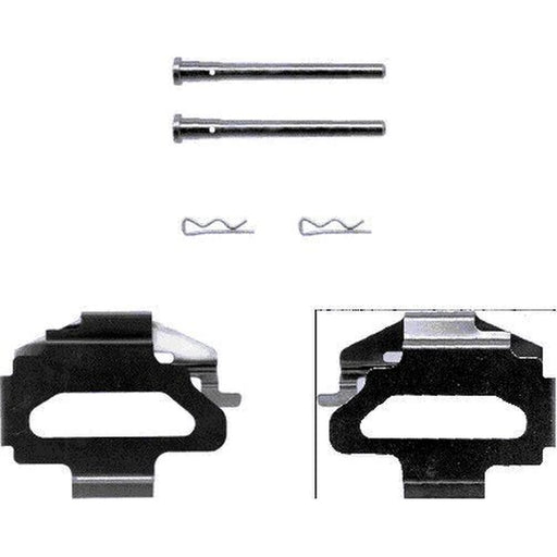 Mintex Brake Pad Accessory Fitting Kit Front MBA1141