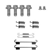 Textar Parking Brake Shoe Accessory Kit Rear 97039600