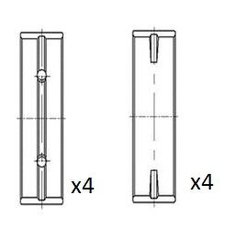 FAI Main Bearing Set 55mm BM1015-050