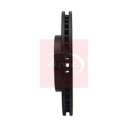 Apec 2 x Vented Front Brake Discs DSK3190